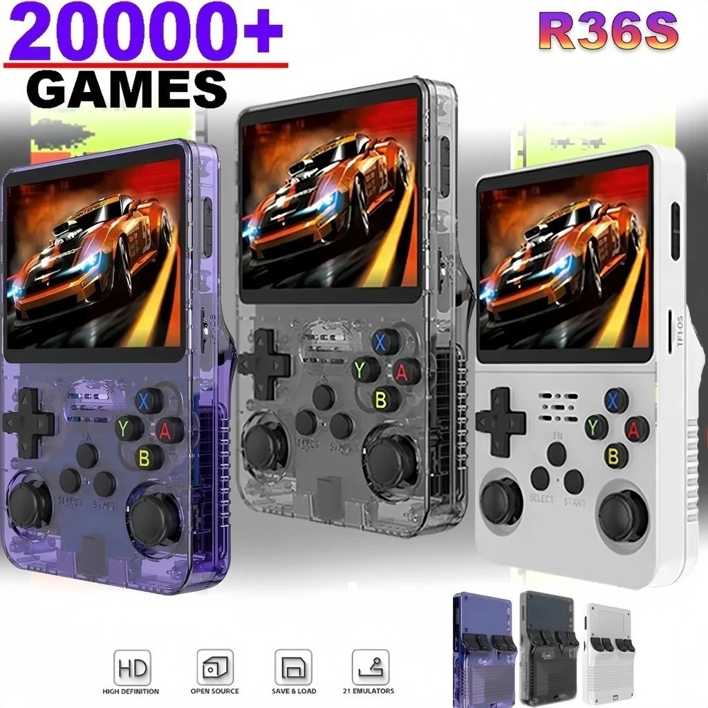 Mini R36S Retro Handheld Video - đánh giá và giá Gaming Console X80