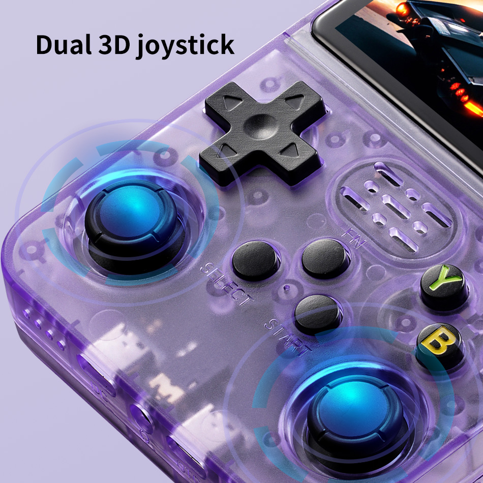 Mini R36S Retro Handheld Video - đánh giá và giá Gaming Console X80