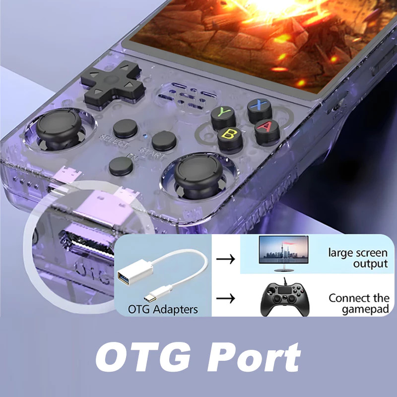 Mini R36S Retro Handheld Video - đánh giá và giá Gaming Console X80