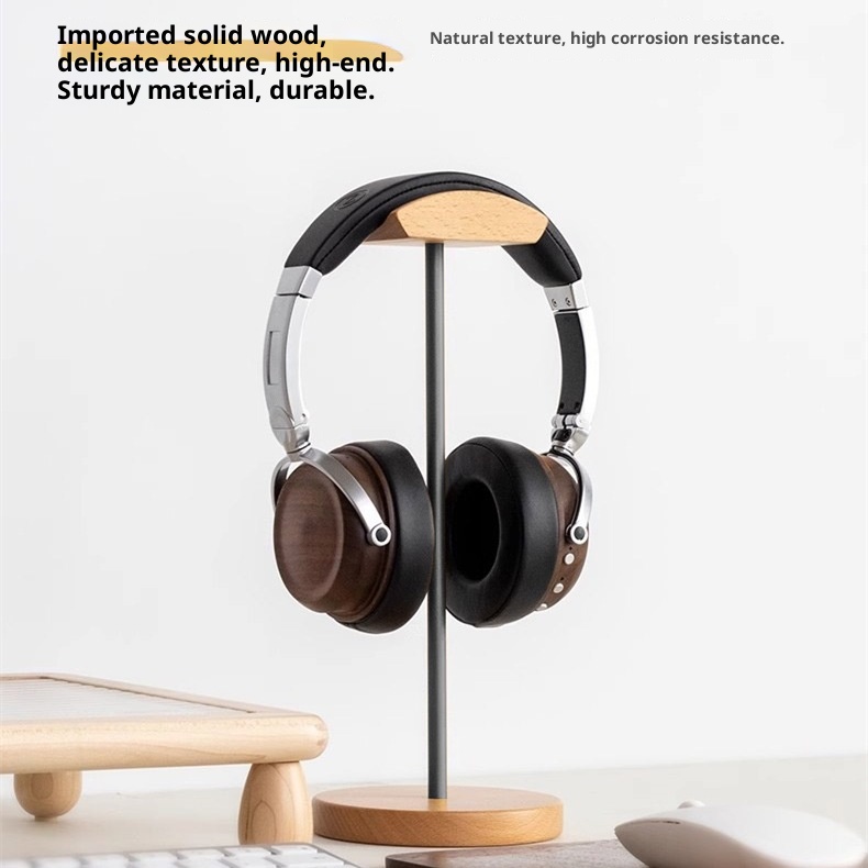 Black Walnut Wood & Aluminum H - đánh giá và giá Headset Gaming Console