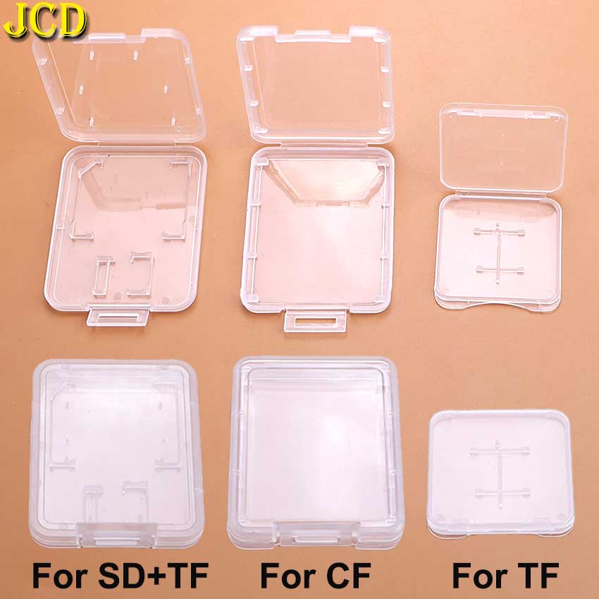 5~20pcs Clear Memory Card Case - đánh giá và giá Gaming Console Vr