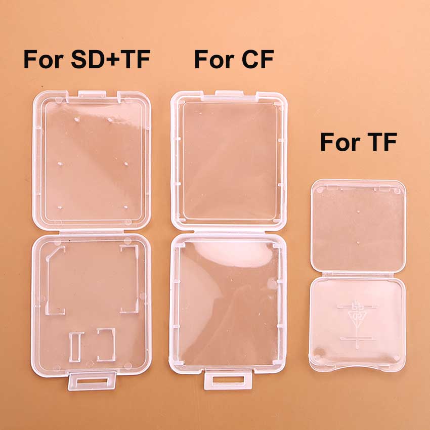 5~20pcs Clear Memory Card Case - đánh giá và giá Gaming Console Vr