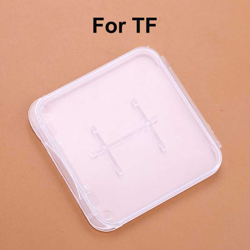 5~20pcs Clear Memory Card Case - đánh giá và giá Gaming Console Vr