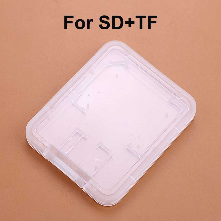 5~20pcs Clear Memory Card Case - đánh giá và giá Gaming Console Vr