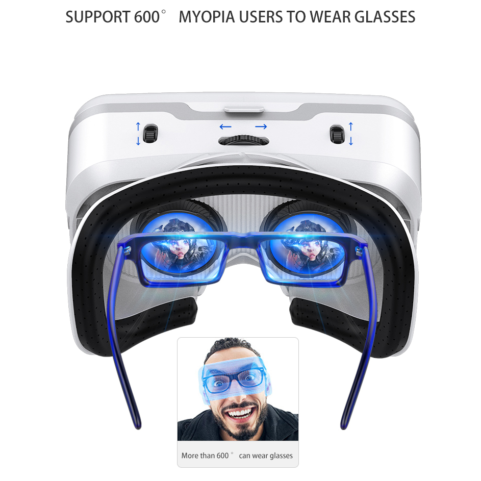 VR Shinecon 10.0 Helmet 3D Gla - đánh giá và giá Gaming Console Vr