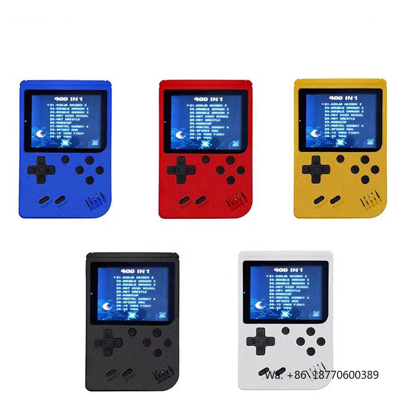 400 in 1 Handheld Game Console - đánh giá và giá Gaming Console With Games