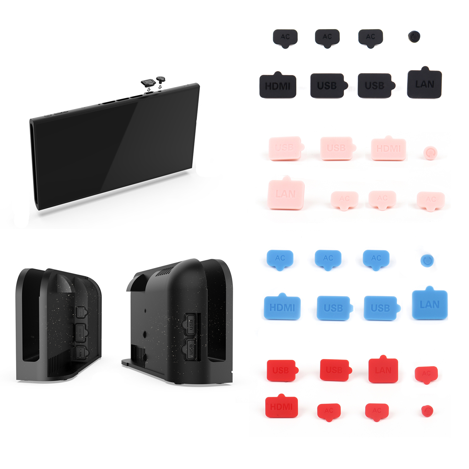 Anti-Dust Plug Silicone USB HD - đánh giá và giá Gaming Console Usb