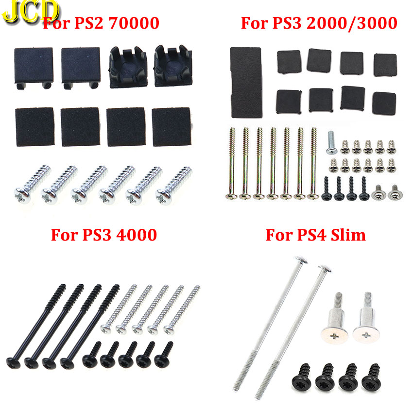 JCD For PS4 Slim Screws Screw  - đánh giá và giá Gaming Console Best