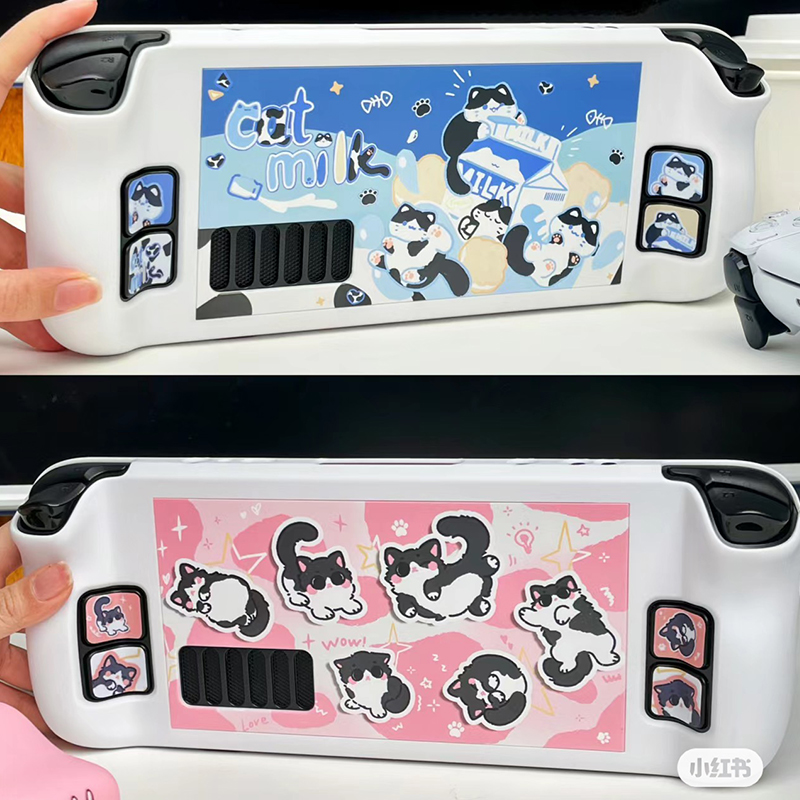 Cartoon Milk Cat Protective Ca - đánh giá và giá Console Gaming Steam