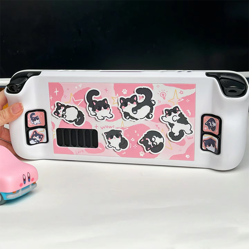 Cartoon Milk Cat Protective Ca - đánh giá và giá Console Gaming Steam