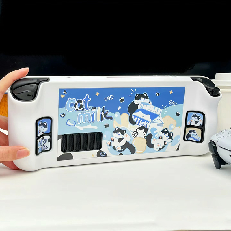 Cartoon Milk Cat Protective Ca - đánh giá và giá Console Gaming Steam