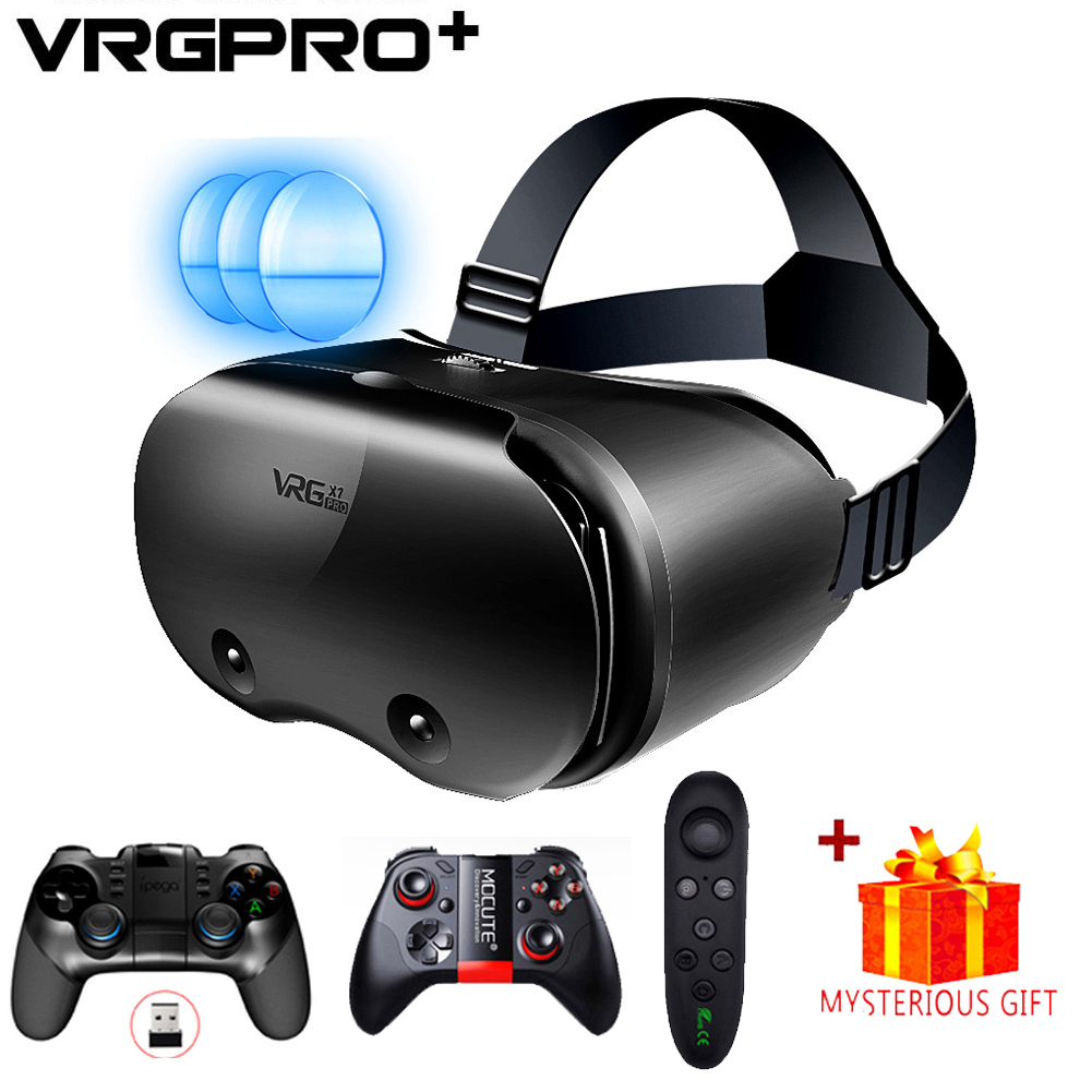 3D Virtual Reality VR Glasses  - đánh giá và giá Gaming Console Vr