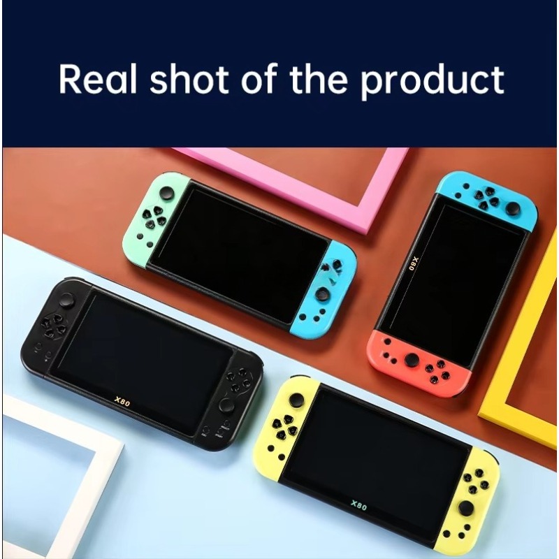 L X80  Handheld Video Game Pla - đánh giá và giá Gaming Console X80