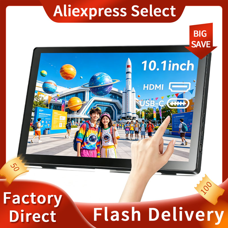 Small Touchscreen Monitor 10.1 - đánh giá và giá Gaming Console Image