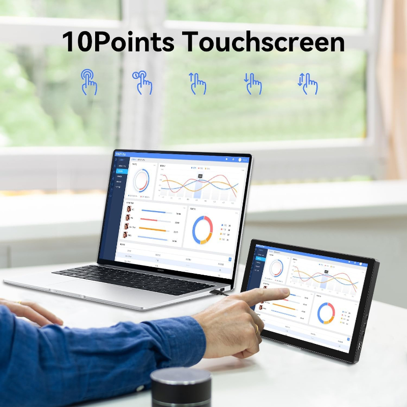 Small Touchscreen Monitor 10.1 - đánh giá và giá Gaming Console Image
