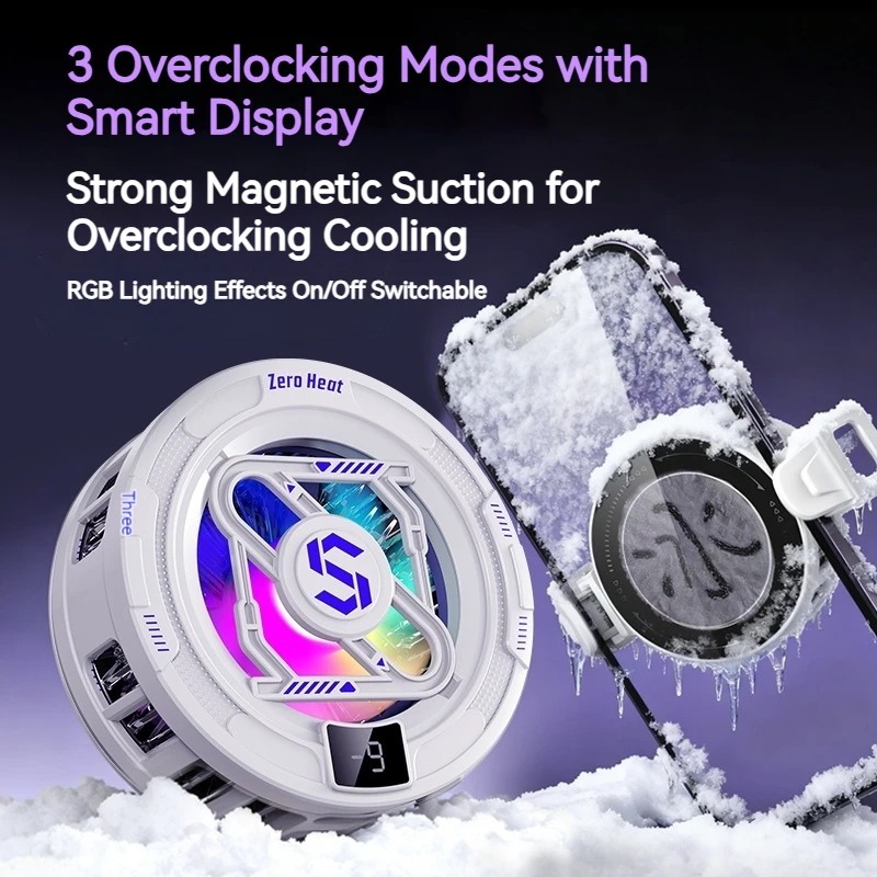 K52 AI Mobile Cooler Magnetic  - đánh giá và giá Gaming Console With Controller