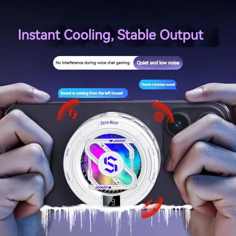 K52 AI Mobile Cooler Magnetic  - đánh giá và giá Gaming Console With Controller
