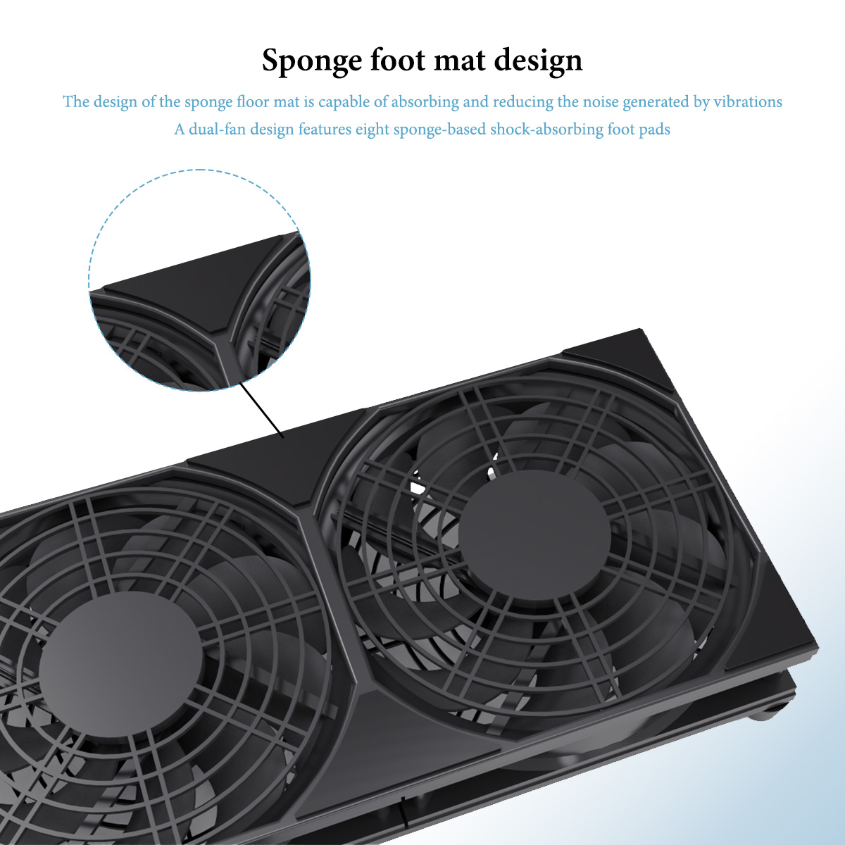 Dual USB Cooling Fan with 3-Sp - đánh giá và giá Gaming Console Usb