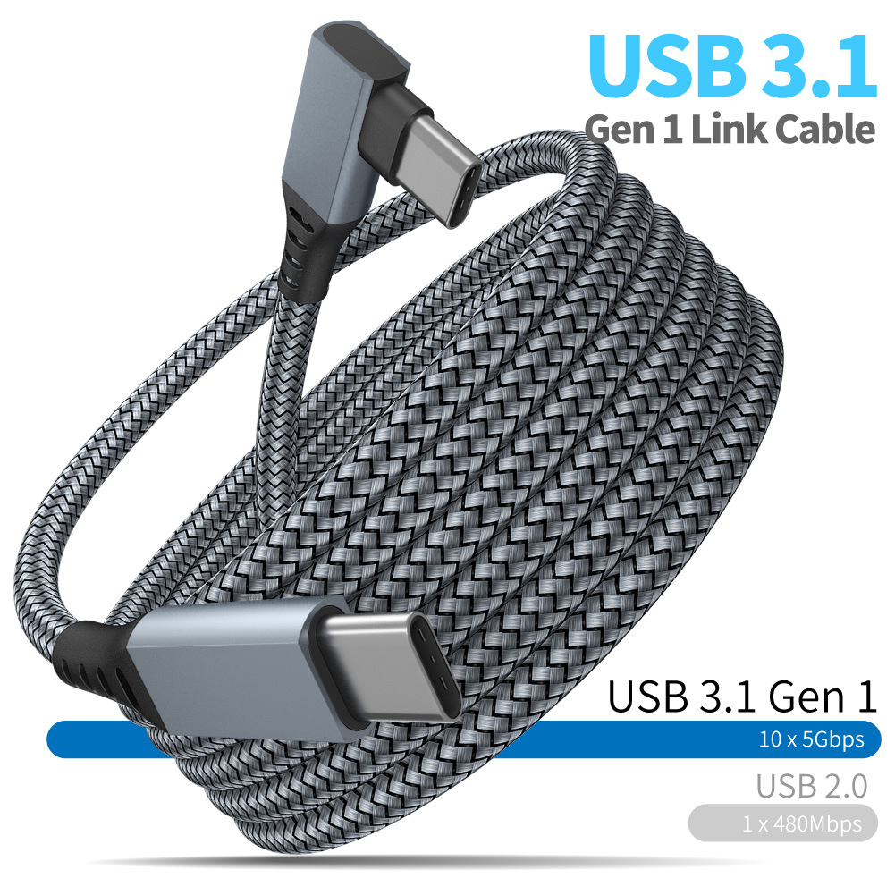Cable USB A To Type C 5M For M - đánh giá và giá Gaming Console Vr