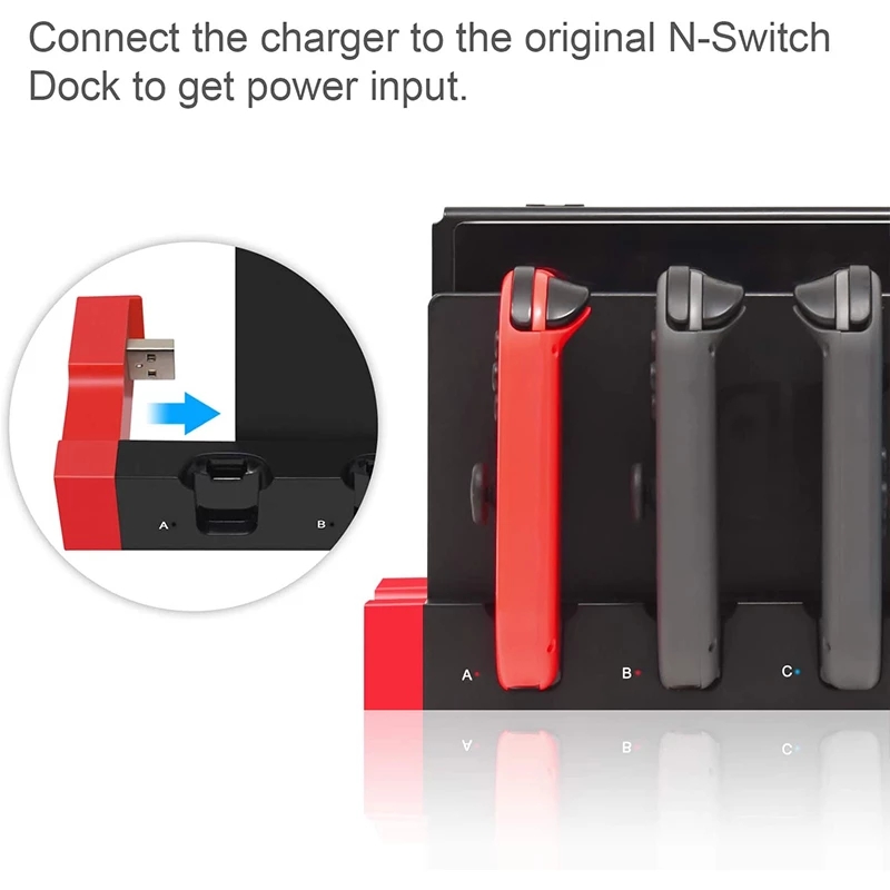 Dock Charging Docking Station  - đánh giá và giá Gaming Console Tower