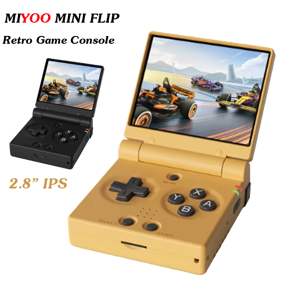 MIYOO Mini Flip Retro Handheld - đánh giá và giá Gaming Console Tower