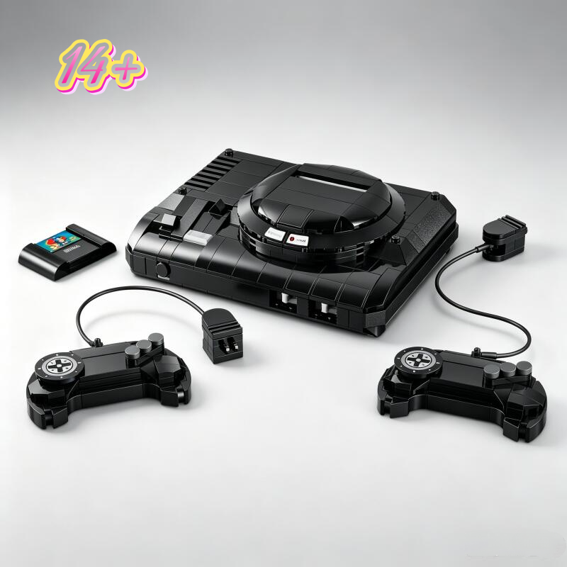 2026 New 479pcs Vintage Black  - đánh giá và giá Gaming Console Lego