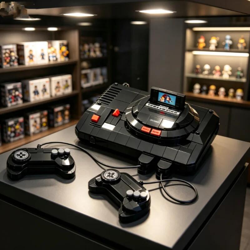 2026 New 479pcs Vintage Black  - đánh giá và giá Gaming Console Lego