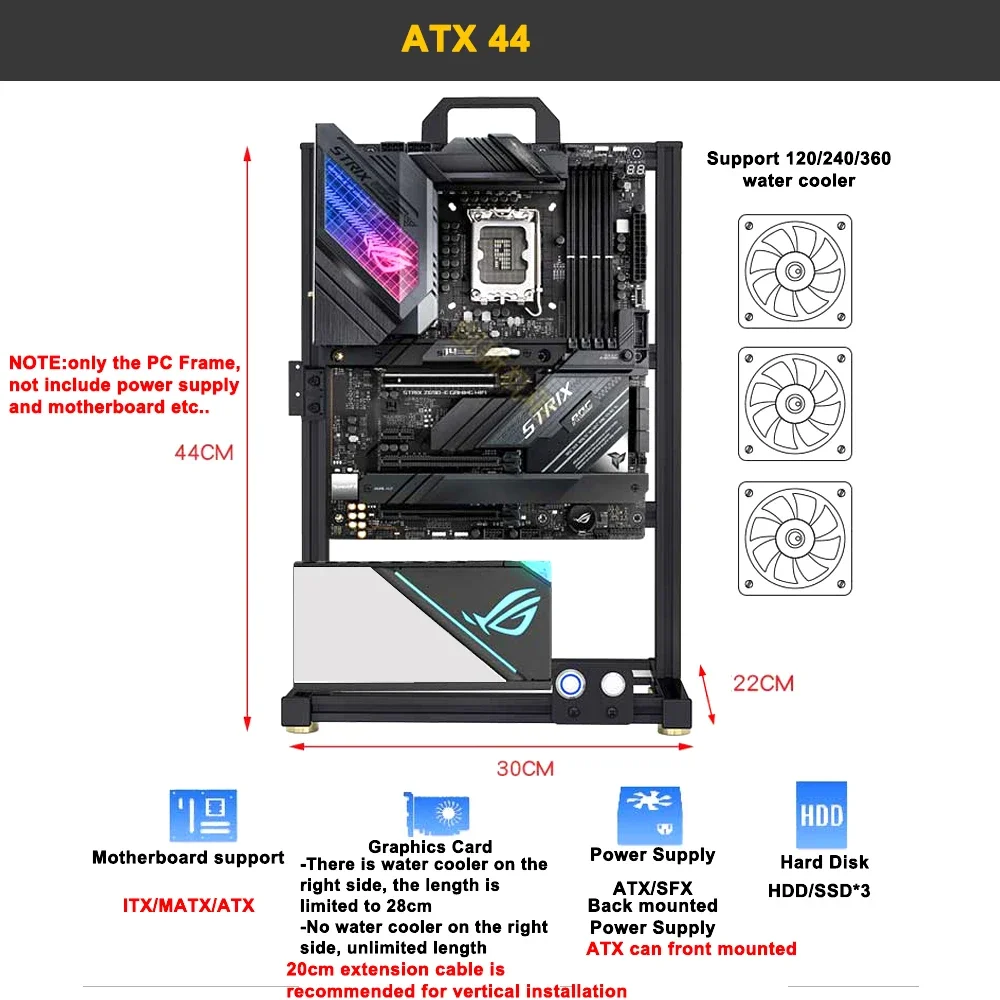Modding Mở PC Ốp Lưng Khung IT - đánh giá và giá Gaming Console Tower