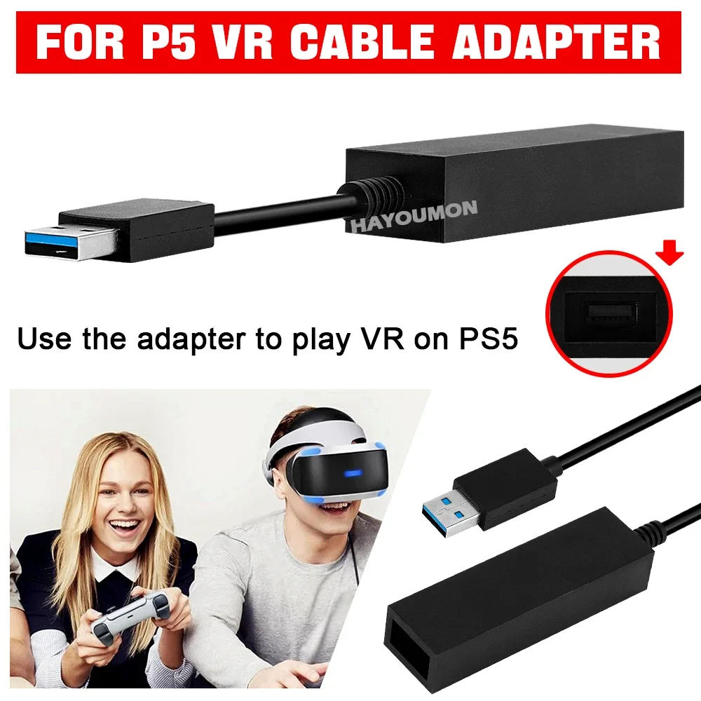 For PS5 VR Cable Adapter For P - đánh giá và giá Gaming Console Vr