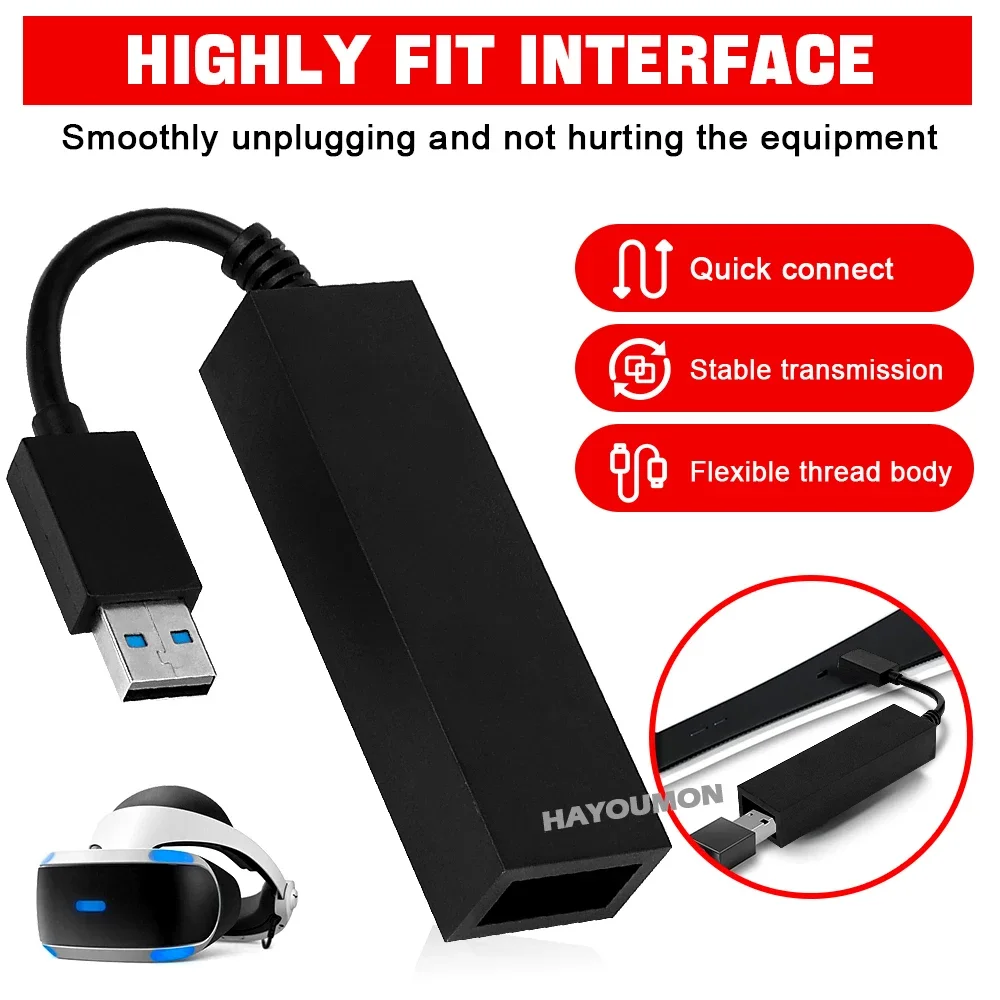 For PS5 VR Cable Adapter For P - đánh giá và giá Gaming Console Vr