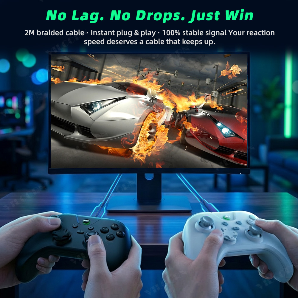VILCORN Wired Gaming Controlle - đánh giá và giá Console Gaming Steam