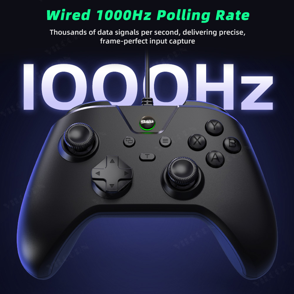 VILCORN Wired Gaming Controlle - đánh giá và giá Console Gaming Steam