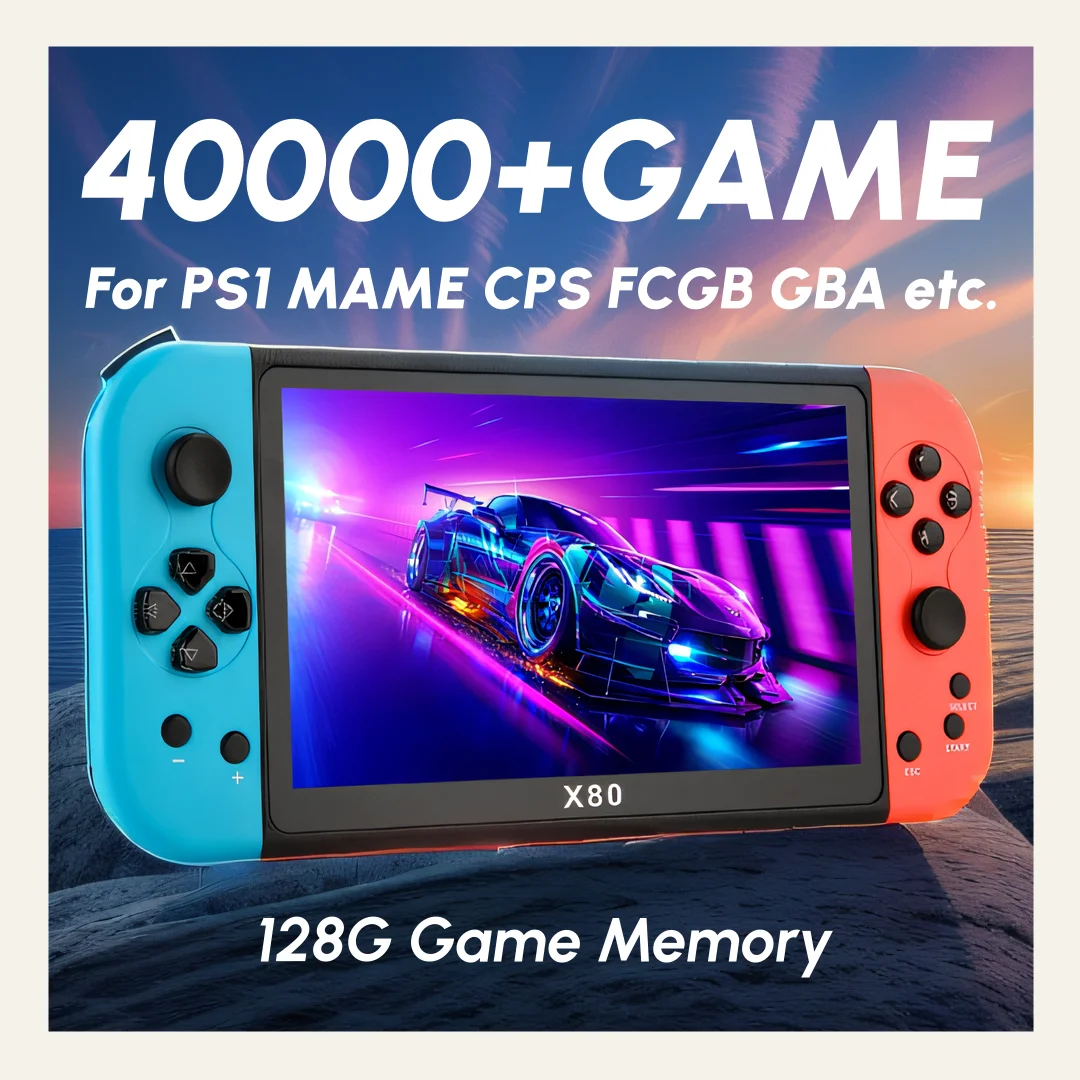 Experience Retro Gaming X80 Ha - đánh giá và giá Gaming Console X80