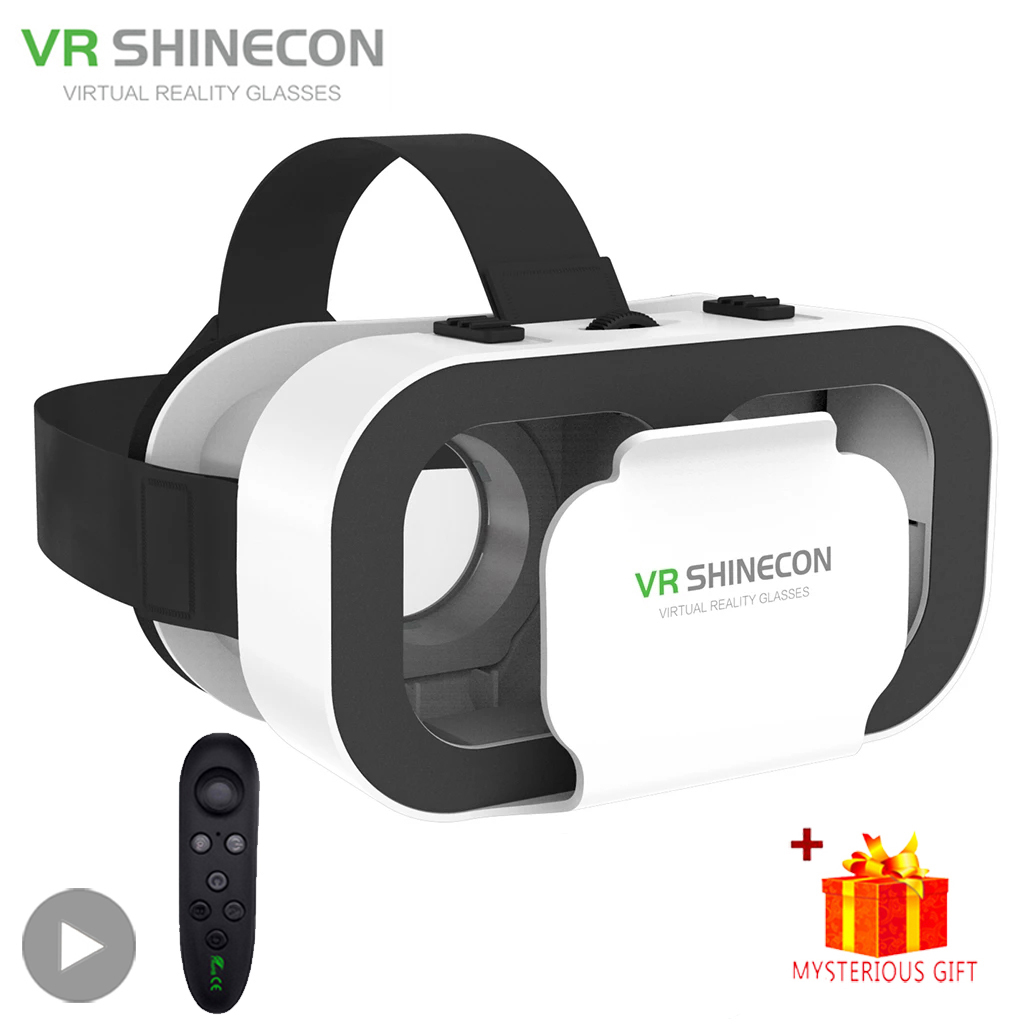 Shinecon 3D VR Glasses Virtual - đánh giá và giá Gaming Console Vr