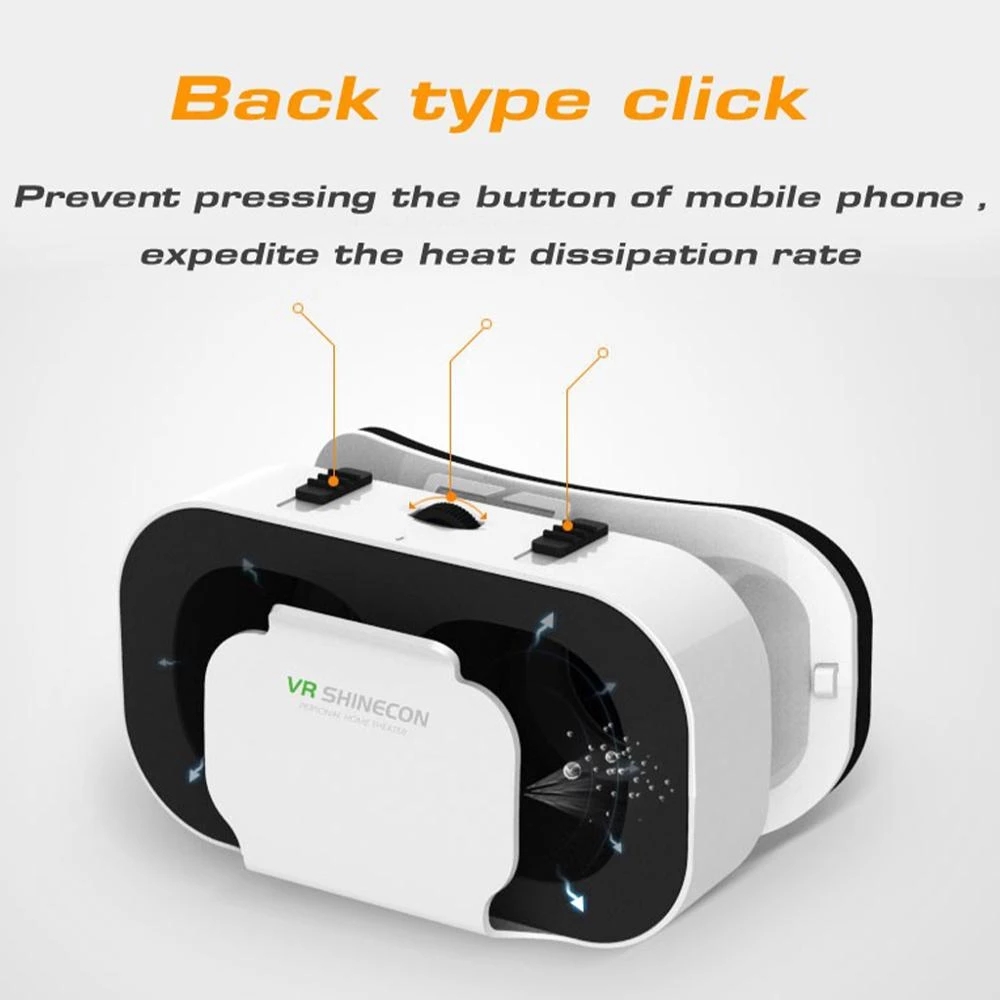 Shinecon 3D VR Glasses Virtual - đánh giá và giá Gaming Console Vr