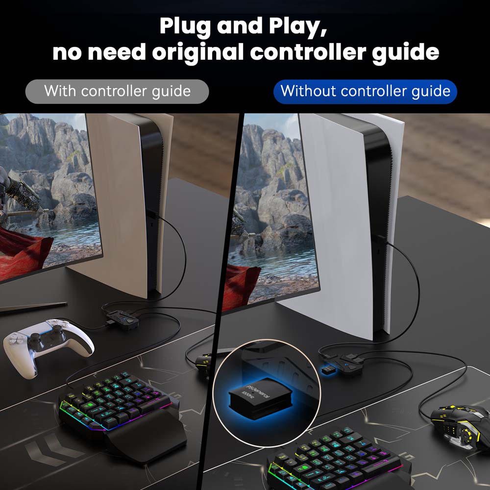 for PS5 Gaming Keyboard Mouse  - đánh giá và giá Gaming Console Usb