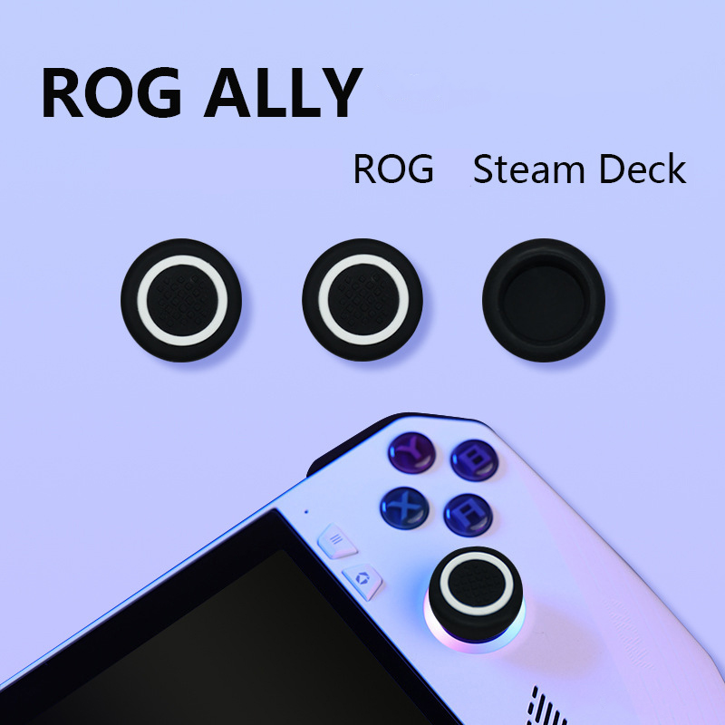 4pcs Silicone Joystick Thumb G - đánh giá và giá Console Gaming Steam