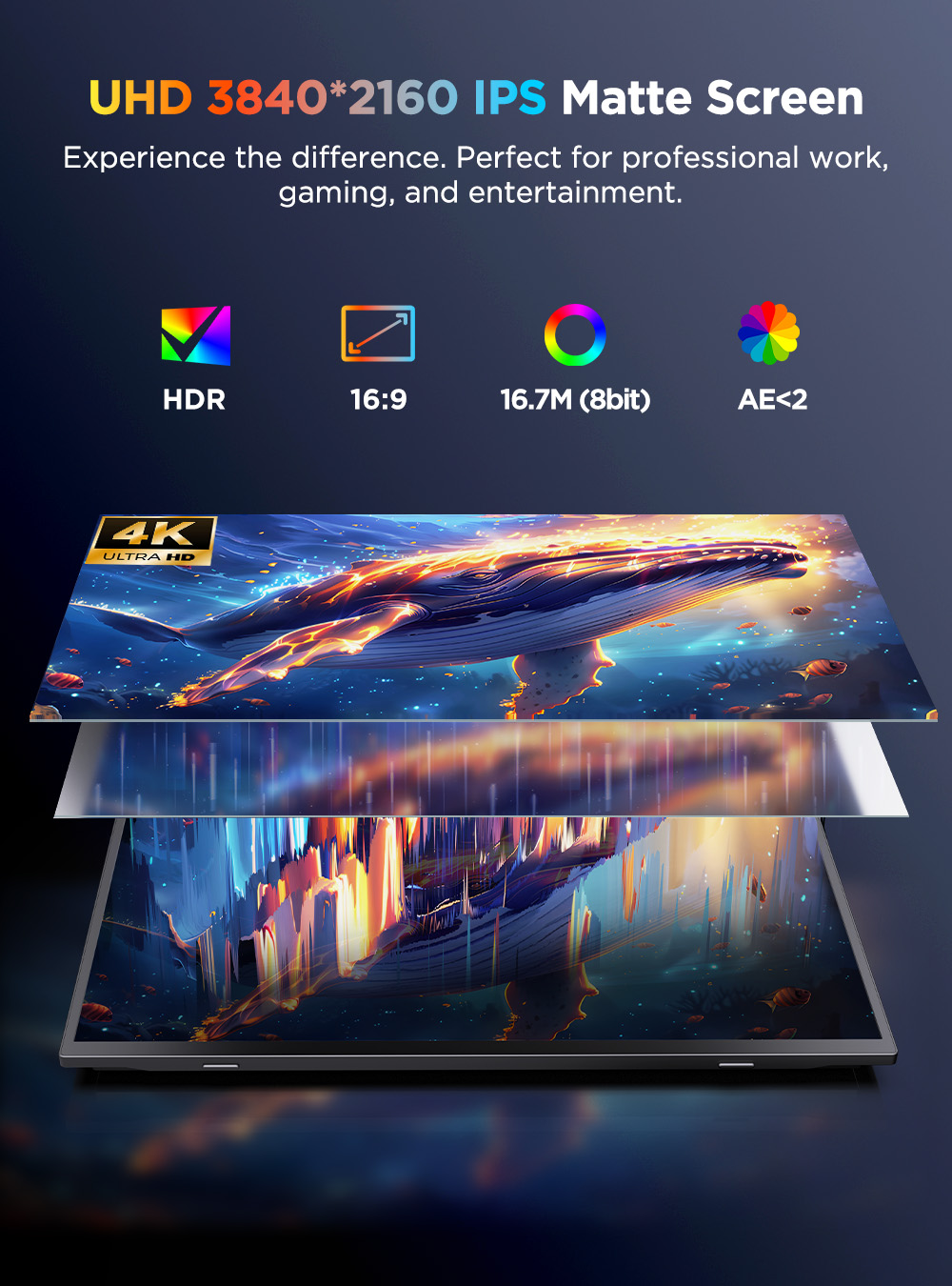 UPERFECT 4K Portable Monitor T - đánh giá và giá Gaming Console X80