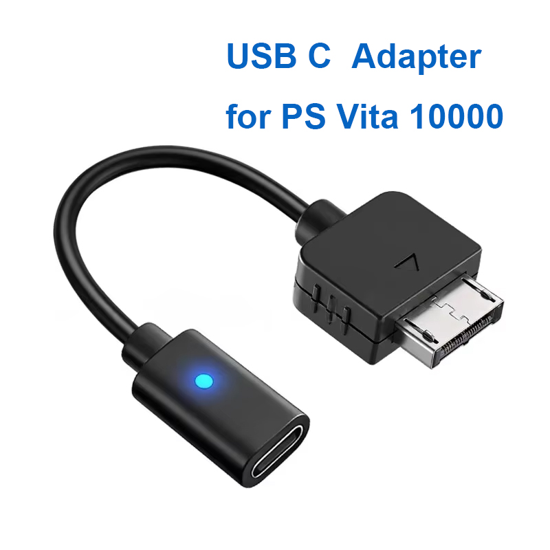 10CM Black USB-C Charging Adap - đánh giá và giá Gaming Console Usb