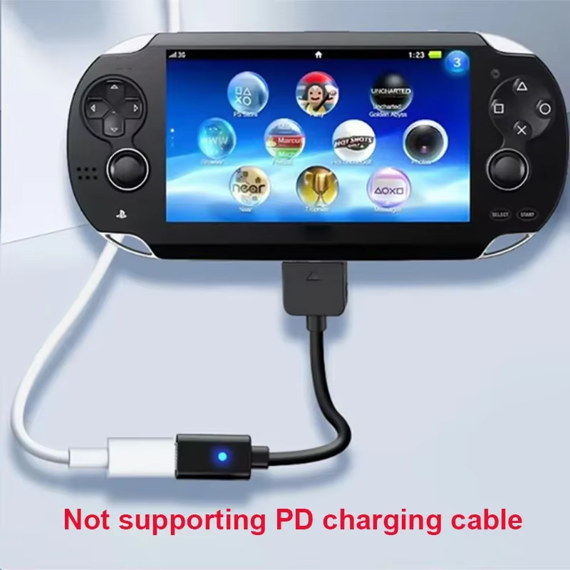 10CM Black USB-C Charging Adap - đánh giá và giá Gaming Console Usb