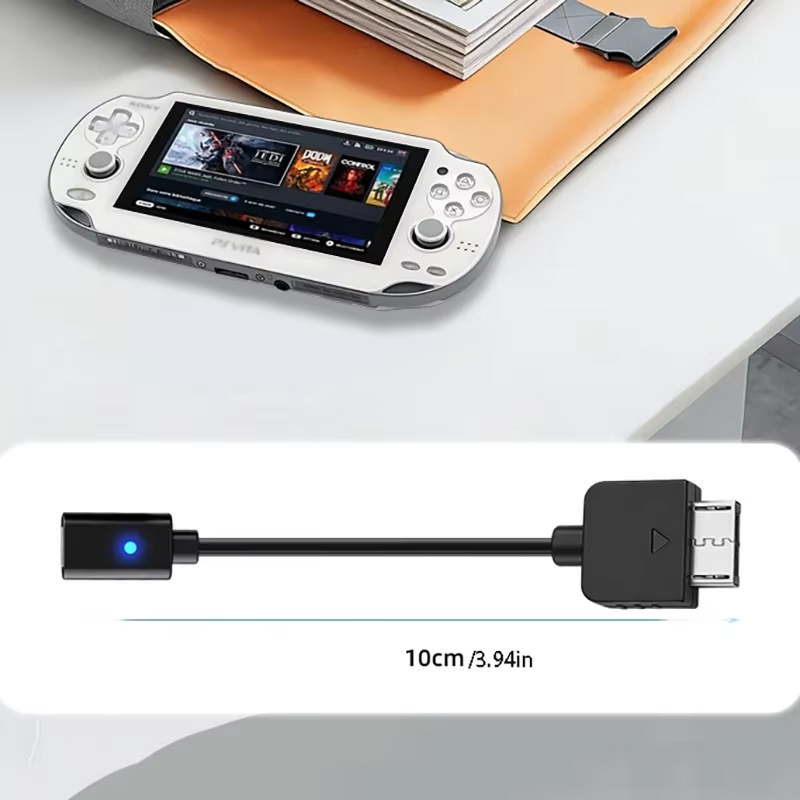 10CM Black USB-C Charging Adap - đánh giá và giá Gaming Console Usb