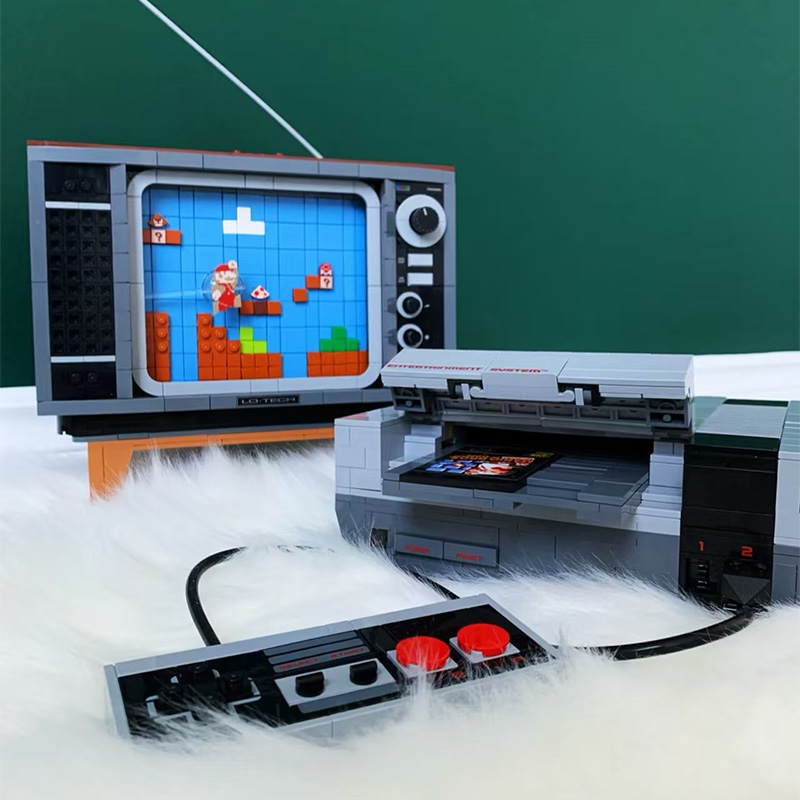 Ideas Super NES TV Game Consol - đánh giá và giá Gaming Console Lego