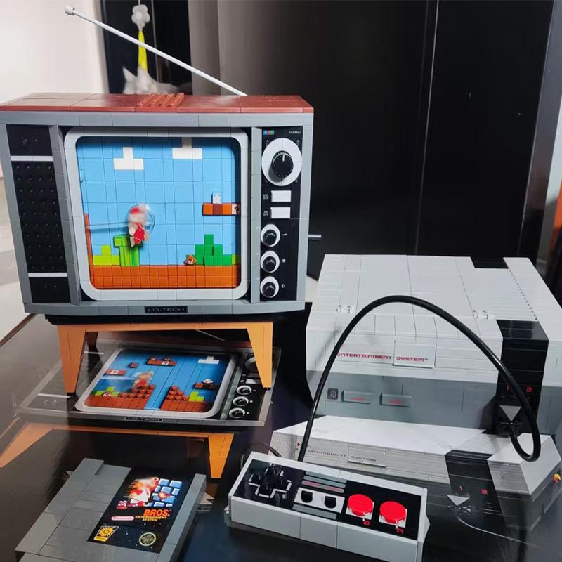 Ideas Super NES TV Game Consol - đánh giá và giá Gaming Console Lego