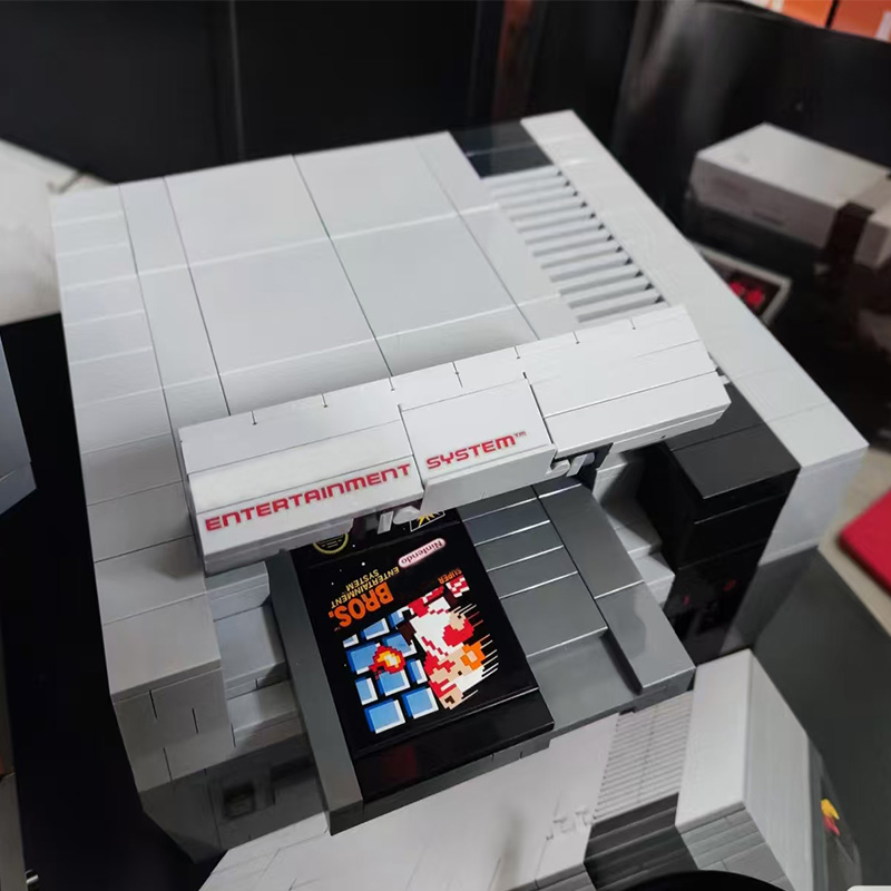 Ideas Super NES TV Game Consol - đánh giá và giá Gaming Console Lego