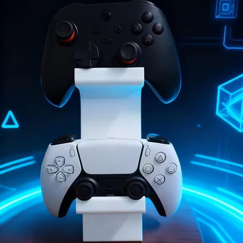 ●3-in-1 Controller Stand For D - đánh giá và giá Headset Gaming Console