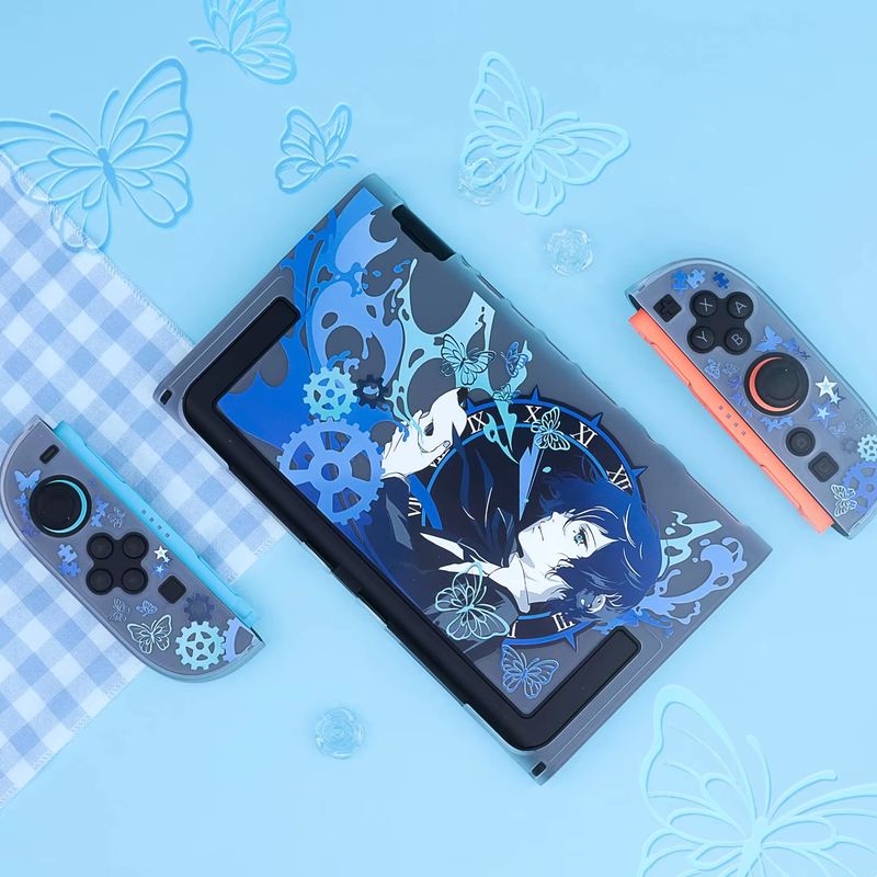 Hot Case Semi Transparent Pers - đánh giá và giá Gaming Console With Games