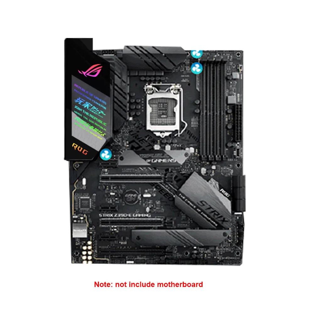 ATX IO ARGB Lighting Panel DIY - đánh giá và giá Gaming Console Tower