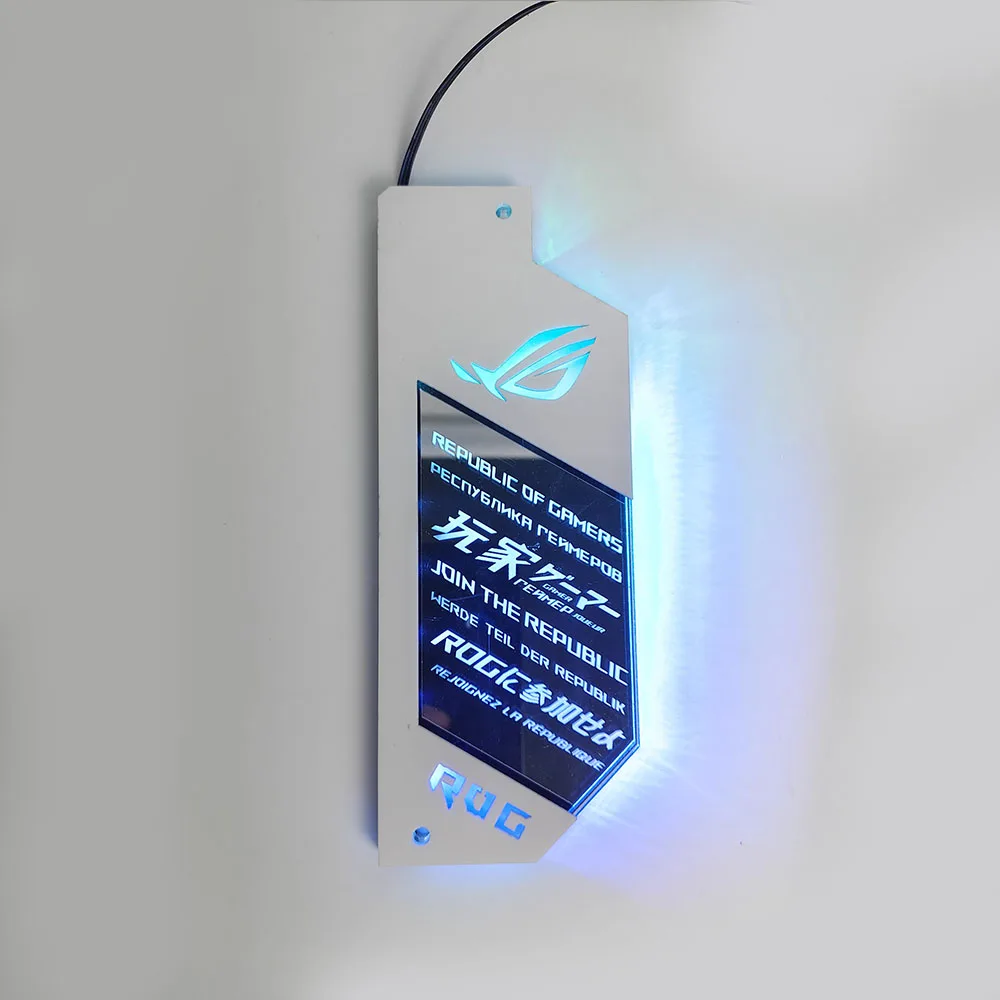 ATX IO ARGB Lighting Panel DIY - đánh giá và giá Gaming Console Tower