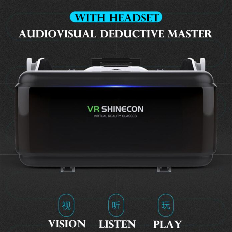 Ban Đầu VR Thực Tế Ảo 3D Hộp K - đánh giá và giá Gaming Console Vr