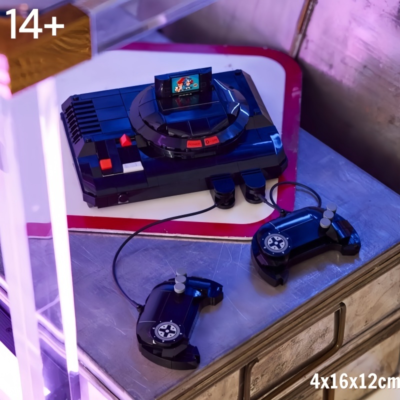 2026 New 479PCS Retro Classic  - đánh giá và giá Gaming Console Lego